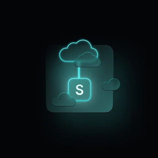 Icon KI-Regelung in der Cloud
