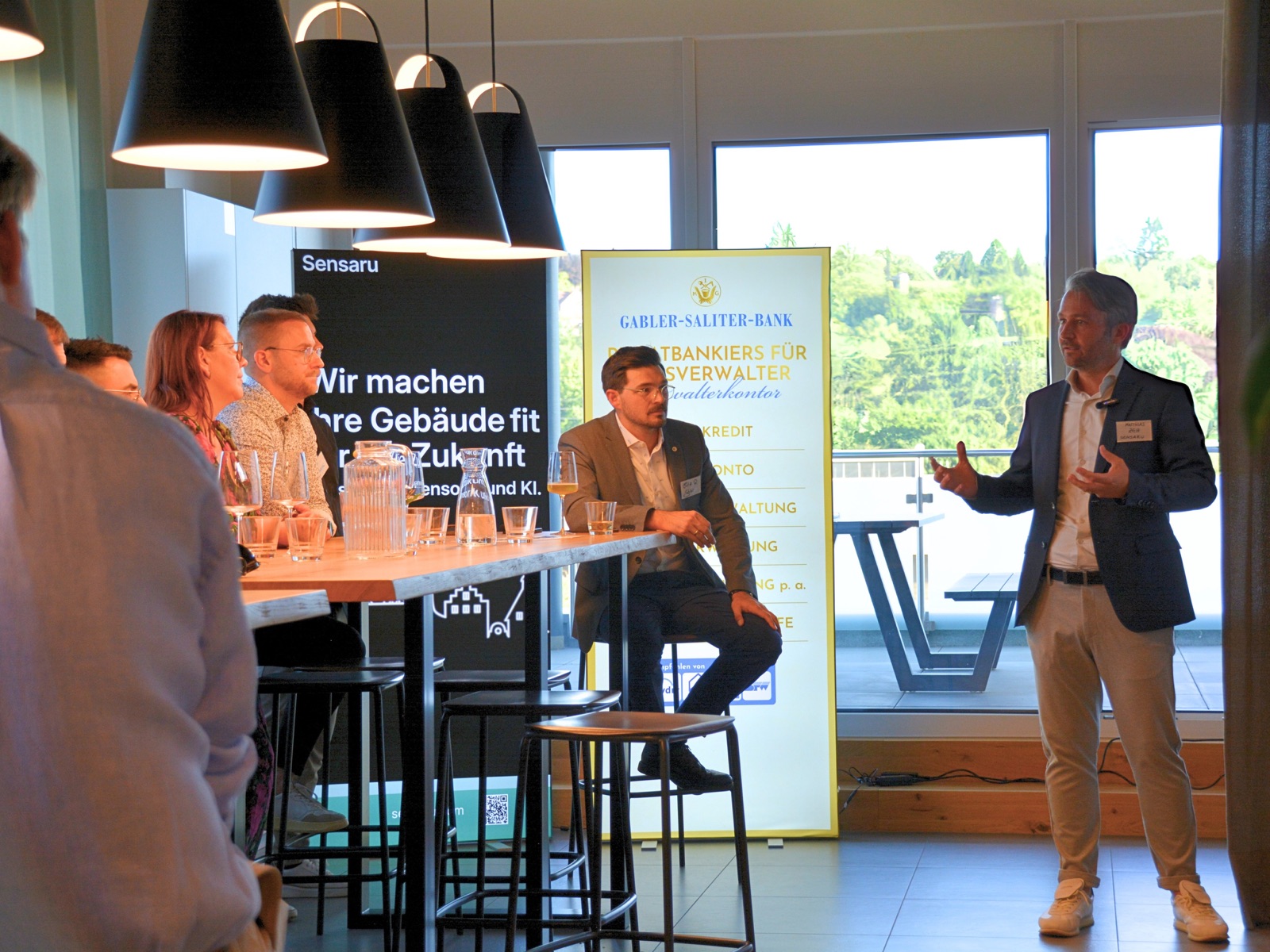 Präsentation Hausverwaltungen Event